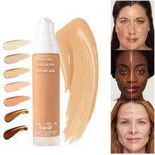 Load image into Gallery viewer, Full Coverage Matte Foundation Longwear Hydrating