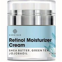 Load image into Gallery viewer, 2.5% Retinol Cream Face Moisturizer w Vitamin E Hyaluronic Acid for