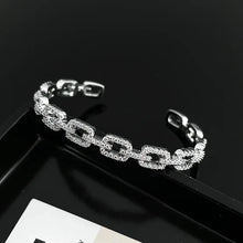 Load image into Gallery viewer, New Exquisite Geometric Opening Bracelet Fashion Elegant