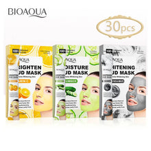 Load image into Gallery viewer, Vitamin C Mud Masks Clay Face Mask Skincare Cucumber