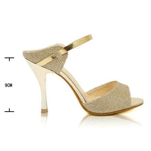 Load image into Gallery viewer, Fashion Beautiful High Heels Sandals