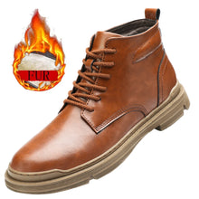 Load image into Gallery viewer, Men New Luxury Genuine Leather Boots
