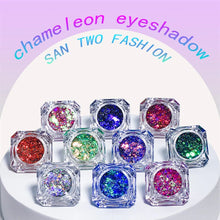 Load image into Gallery viewer, Luminescent Pigment Stage Makeup Eye Shadow