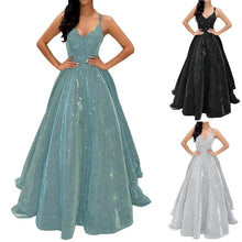 Load image into Gallery viewer, Elegant Fashion Sling Slim Dress