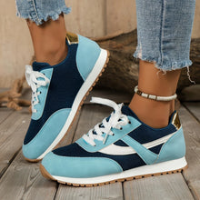 Load image into Gallery viewer, Causal Sneakers Fashion Breathable Ladies Mesh Lace Up