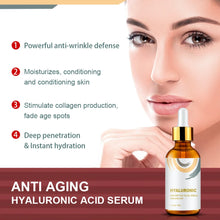 Load image into Gallery viewer, ENVISHA Face Serum Set Vitamin Whitening Hyaluronic Acid For Face