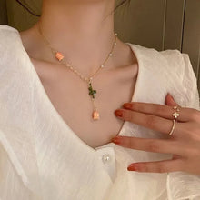 Load image into Gallery viewer, Elegant Exquisite Sweet Orchid Necklace