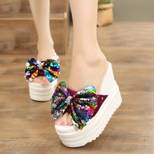 Load image into Gallery viewer, Casual Platform Butterfly-Knot Sandals