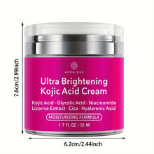 Load image into Gallery viewer, Kojic Acid Cream + Glycolic Acid + Niacinamide + Cica + Ha Moisturizer