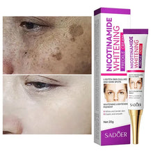 Load image into Gallery viewer, Niacinamide Whitening Freckle Cream Immediately Effectively Removes