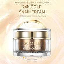 Load image into Gallery viewer, 24K Gold Wrinkle Remover Cream Firming Lifting