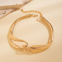Load image into Gallery viewer, Exaggerated Chunky Heavy Metal Big Necklace