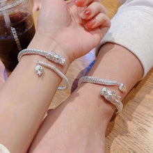 Load image into Gallery viewer, Fashion Chinese Style Zodiac Dragon Bangle