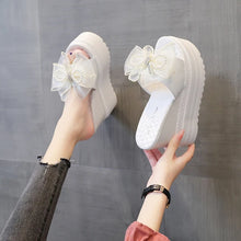 Load image into Gallery viewer, Casual Platform Butterfly-Knot Sandals