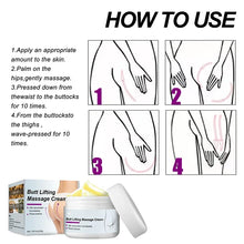 Load image into Gallery viewer, Buttock Massage Cream Hip Lift Up Butt Enhancement