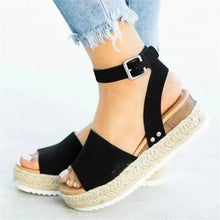Load image into Gallery viewer, Buckle Strap Sandals