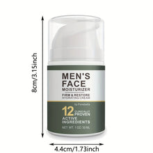 Load image into Gallery viewer, Mens Face Moisturizer Cream Anti-Aging Face &amp; Neck Serum for Men