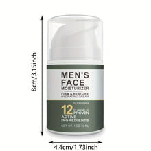 Load image into Gallery viewer, Mens Face Moisturizer Cream Anti-Aging Face &amp; Neck Serum for Men