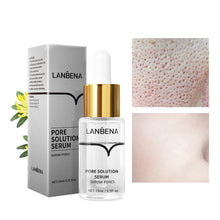 Load image into Gallery viewer, LANBENA Shrink Pores Solution Serum Essence Moisturizing Relieve