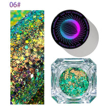 Load image into Gallery viewer, Luminescent Pigment Stage Makeup Eye Shadow