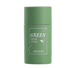 Load image into Gallery viewer, Green Cleansing Mask Green Tea Cleansing Stick Blackheads Mask