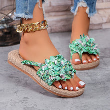 Load image into Gallery viewer, Braided Sandals Casual Flat