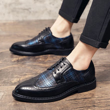 Load image into Gallery viewer, Leather Lace-Up Oxford Business Dress Shoes