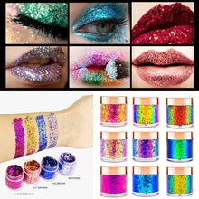Load image into Gallery viewer, Metallic Eyeshadow Powder Cream