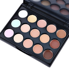 Load image into Gallery viewer, Concealer Palette 15 Colors Makeup Foundation Facial Cosmetic Contour