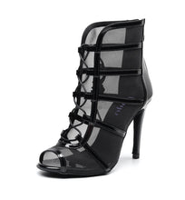 Load image into Gallery viewer, High Lace-up Boots
