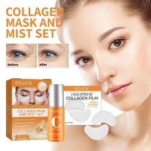 Load image into Gallery viewer, Collagen Film Mist Kit Facial Skin Care Suit Vitamin C Whiten