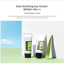 Load image into Gallery viewer, COSRX Aloe Soothing Sun Cream SPF 50+ PA+++ 50ml Sunscreen Sun