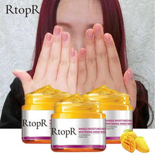 Load image into Gallery viewer, 3PCS Whitening Skin Hand Mask Mango Moisturizing Hand Wax Repair