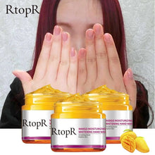 Load image into Gallery viewer, 3PCS Whitening Skin Hand Mask Mango Moisturizing Hand Wax Repair