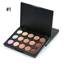 Load image into Gallery viewer, Concealer Palette 15 Colors Makeup Foundation Facial Cosmetic Contour