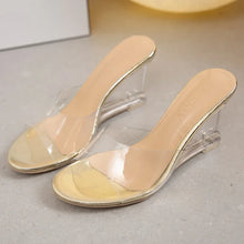 Load image into Gallery viewer, Fashion Slip-on Women High Heels Crystal