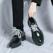 Load image into Gallery viewer, Lace-up Oxford Shoes Designer Casual