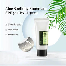 Load image into Gallery viewer, COSRX Aloe Soothing Sun Cream SPF 50+ PA+++ 50ml Sunscreen Sun
