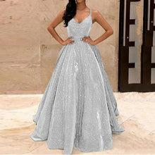 Load image into Gallery viewer, Elegant Fashion Sling Slim Dress