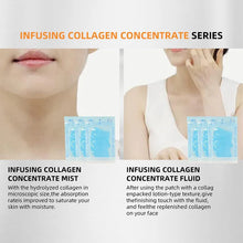 Load image into Gallery viewer, Collagen Face Mask Hydrolyzed Film Anti Aging