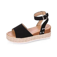 Load image into Gallery viewer, Buckle Strap Sandals