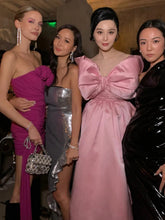 Load image into Gallery viewer, Fashion Sexy Backless Flower Pleated Design Strapless Bodycon Mini