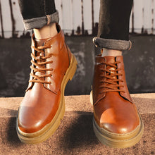 Load image into Gallery viewer, Men New Luxury Genuine Leather Boots