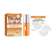 Load image into Gallery viewer, Collagen Film &amp; Mist Kit Facial Skin Care Suit vitamin C Highprime
