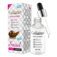 Load image into Gallery viewer, Face Serum Snail Collagen Anti-wrinkle Anti-aging Nourishing Hydrating