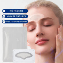 Load image into Gallery viewer, Hyaluronic Acid Microneedle Forehead Patches Mask Anti Treatment Frown