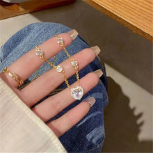 Load image into Gallery viewer, Elegant Exquisite Light Luxury Pearl Heart Pendant