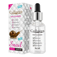Load image into Gallery viewer, Face Serum Snail Collagen Anti-wrinkle Anti-aging Nourishing Hydrating