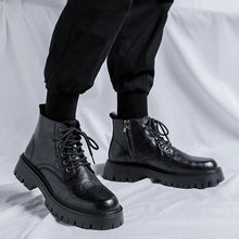 Load image into Gallery viewer, Men High-top Ankle Boots