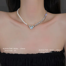 Load image into Gallery viewer, Elegant Delicate Pearl Pendant  Necklace